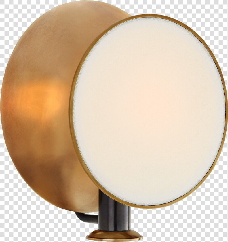 Osiris Single Reflector Sconce In Bronze And Hand Rubbed   Osiris Single Reflector Sconce  HD Png DownloadTransparent PNG