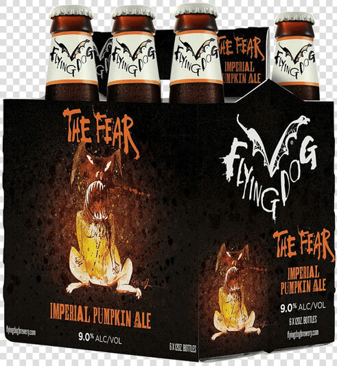 Flying Dog The Fear Imperial Pumpkin Ale   Guinness  HD Png DownloadTransparent PNG