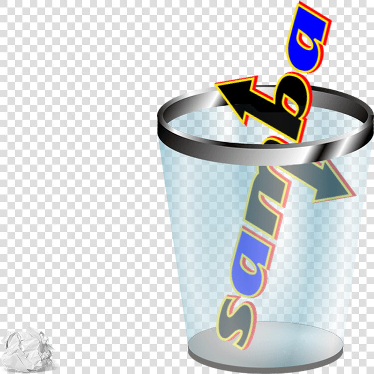 Samba Recycle Bin   Samba Vfs Objects Recycle  HD Png DownloadTransparent PNG