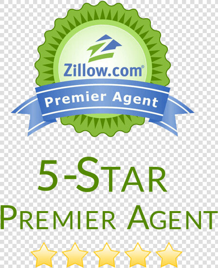 Zillow 5 Star Premier Agent  HD Png DownloadTransparent PNG