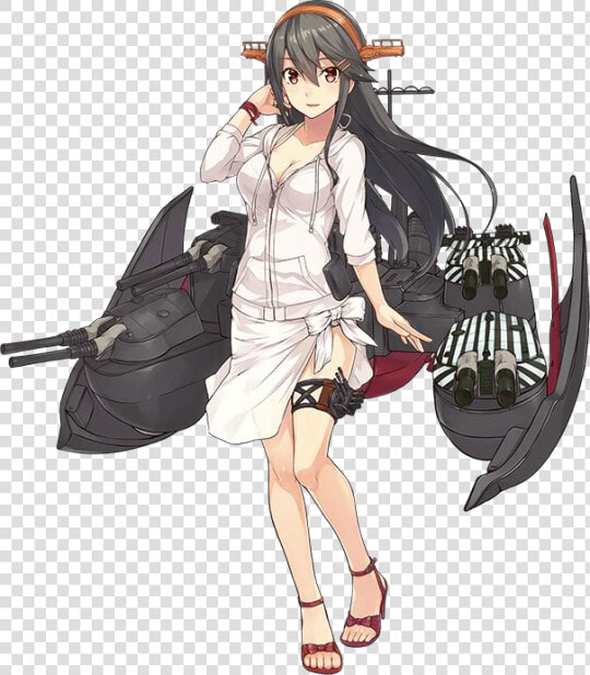 Haruna Kancolle  HD Png DownloadTransparent PNG