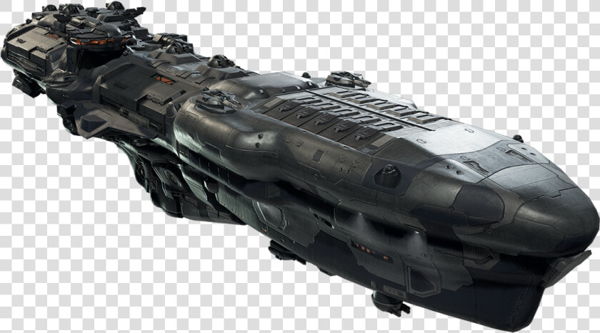 In The Sci Fi Game Dreadnought  You Take The Helm Of   Concept Art Space Battleship  HD Png DownloadTransparent PNG