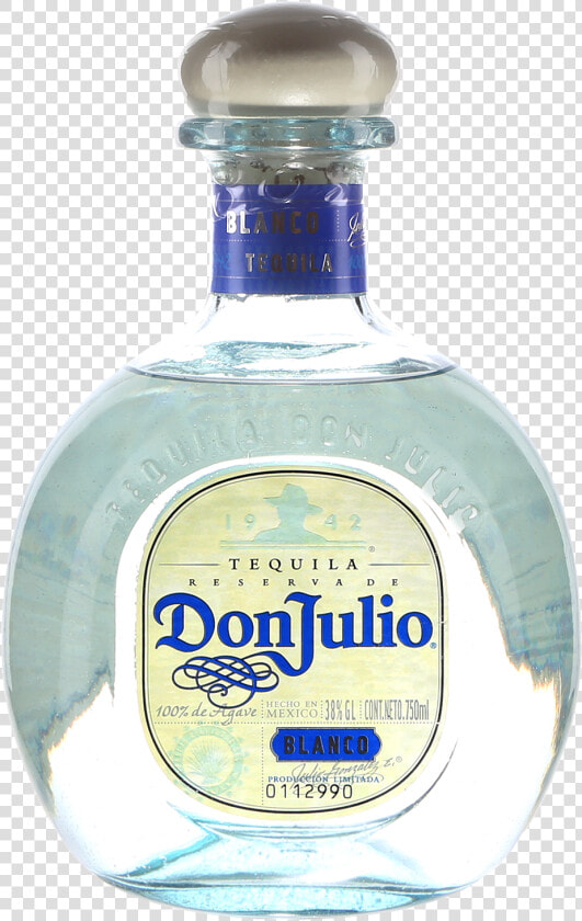 Don Julio Blanco   Don Julio Tequila  HD Png DownloadTransparent PNG