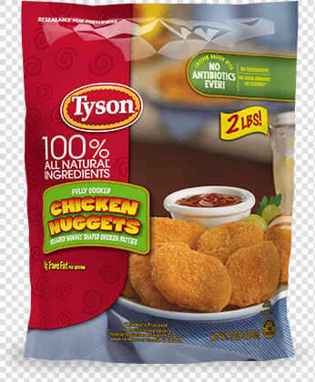 Tyson Frozen Chicken Nuggets Recalled Class Img   Tyson Chicken  HD Png DownloadTransparent PNG