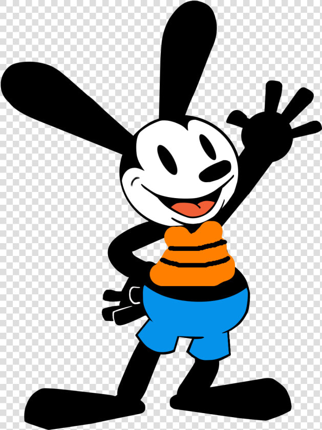 Oswald The Lucky Rabbit Logo  HD Png DownloadTransparent PNG