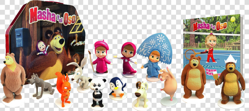 Personajes De Masha Y El Oso  HD Png DownloadTransparent PNG