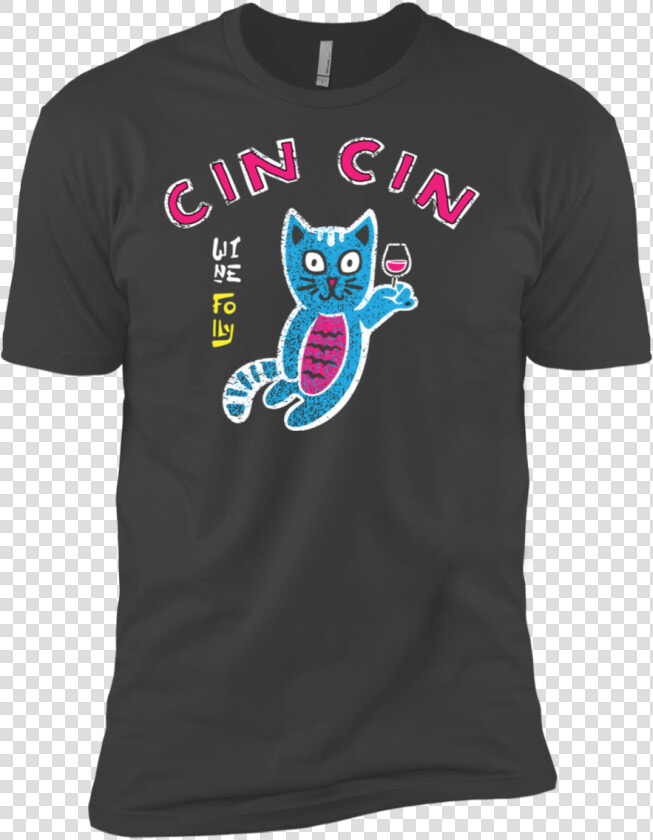 Wine Folly Cin Cin T shirt Front  With Blue And Pink  HD Png DownloadTransparent PNG