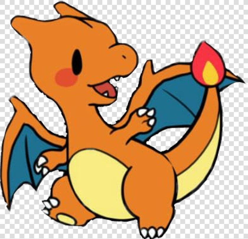 Pokemon Charizard Chibi Chibicharizard Clipart   Png   Pokemon 400 X 400  Transparent PngTransparent PNG