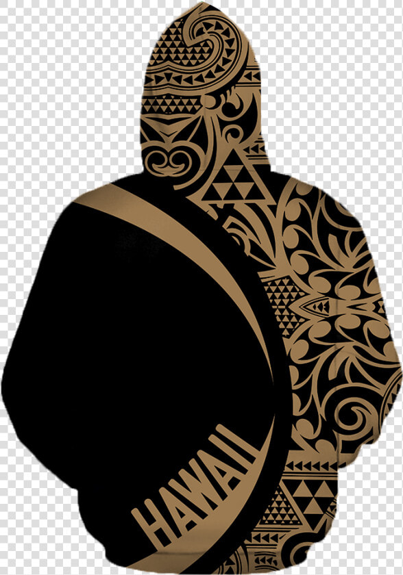 Hawaii Polynesian Tribal Hoodie   Motif  HD Png DownloadTransparent PNG