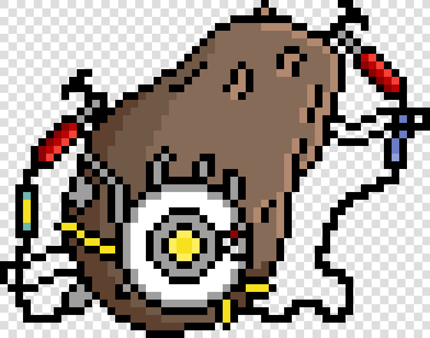 Potato Glados Art  HD Png DownloadTransparent PNG