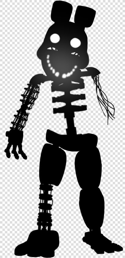 Fnaf Scrap Withered Bonnie  HD Png DownloadTransparent PNG