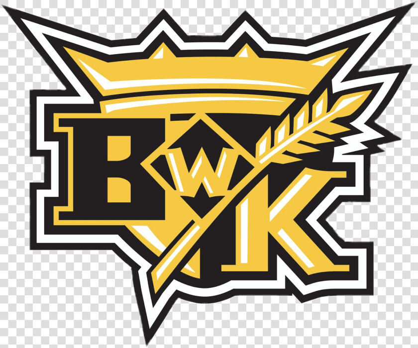 Brandon Wheat Kings Alternate Logo   Brandon Wheat Kings Retro Logo  HD Png DownloadTransparent PNG