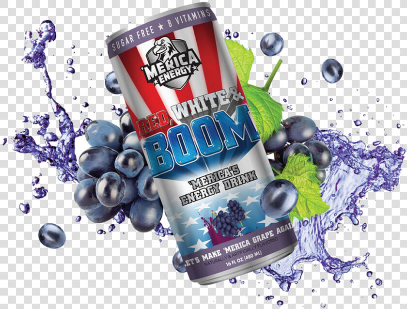 Merica Energy Red White  amp  Boom Drink   Merica Red White And Boom Rtd Png  Transparent PngTransparent PNG