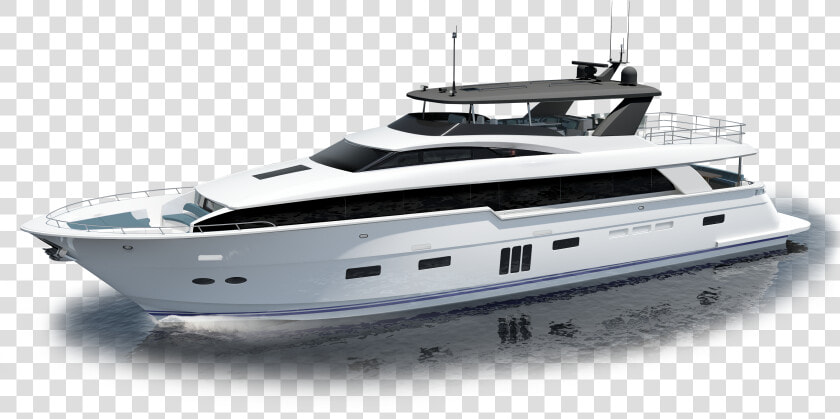 105 Raised Pilothouse Hatteras Motor yacht  HD Png DownloadTransparent PNG