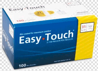 Easy Touch Pen Needles  HD Png DownloadTransparent PNG