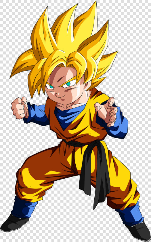 Render     Dragon   Ball   Goten   Dragon Ball Z Gotan   Goten Do Dragon Ball  HD Png DownloadTransparent PNG