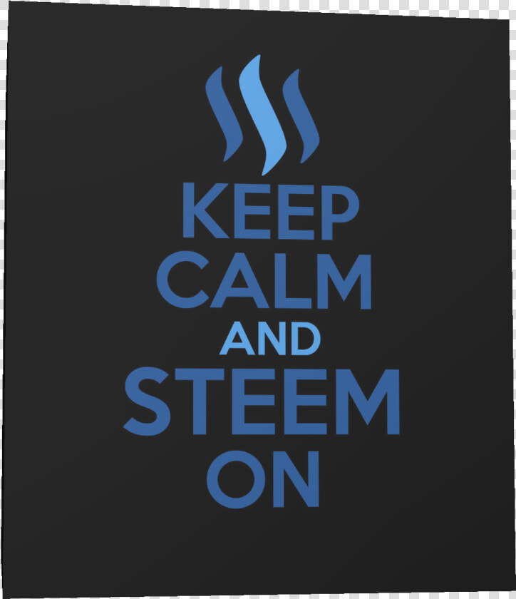 Steemit   Keep Calm And Carry  HD Png DownloadTransparent PNG