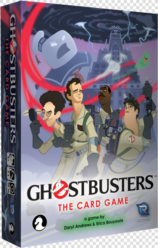 Ghostbusters Retail box Rgb   Ghostbusters The Card Game  HD Png DownloadTransparent PNG