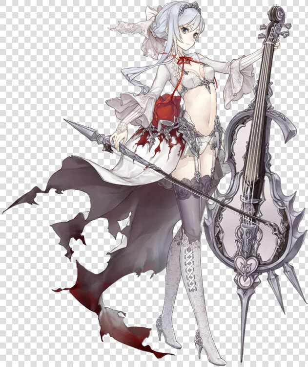 Transparent Nekopara Vanilla Png   Sinoalice Snow White  Png DownloadTransparent PNG