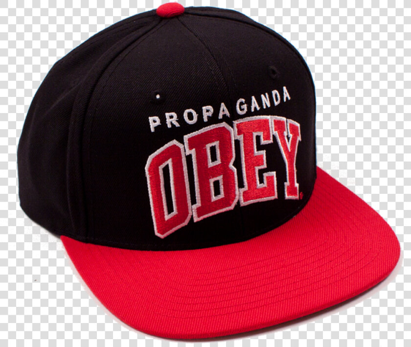 Obey Black Letter Cap Snapback Hat Png Image   Cap Png Background  Transparent PngTransparent PNG