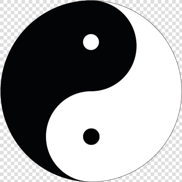 Hands On Illustration  The Ying Yang Chinese Logo Logo   Circle  HD Png DownloadTransparent PNG