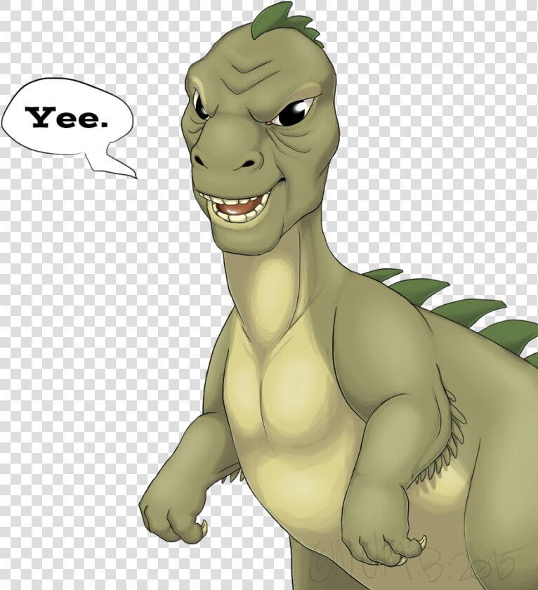 Yee Dinosaur Png   Yee Transparent  Png DownloadTransparent PNG