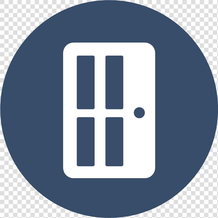 Dsi Wood Doors Icon   Circle  HD Png DownloadTransparent PNG