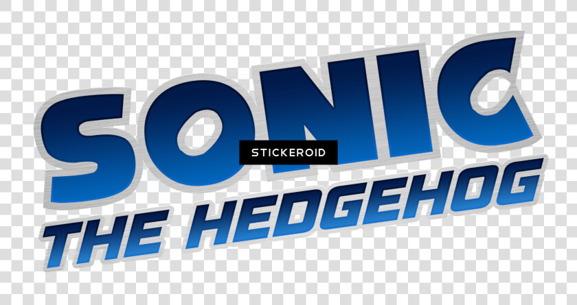 Sonic The Hedgehog Logo Png   Sonic The Hedgehog  Transparent PngTransparent PNG