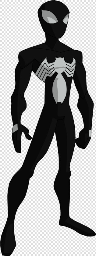 Spider Man Symbiote Suit Drawing Ref Pics Spectacular   Spectacular Spiderman Symbiote Suit  HD Png DownloadTransparent PNG