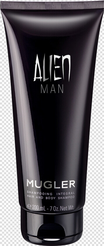 Alien Man Hair  amp  Body Shampoo   Thierry Mugler Alien Man Deo  HD Png DownloadTransparent PNG