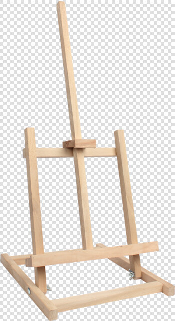 Easel  Table  Wood  54x28cm  Blank   Schildersezel Png  Transparent PngTransparent PNG