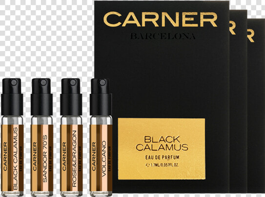 Sample Set Carner Barcelona  Black Sample Set  Black   Eye Liner  HD Png DownloadTransparent PNG