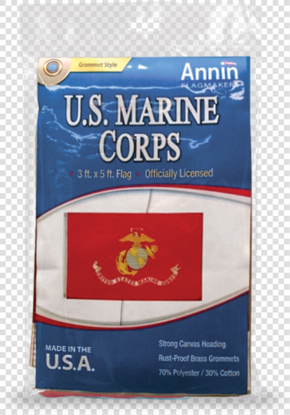 Marine Corps Military Flag 3 Ft   Carmine  HD Png DownloadTransparent PNG