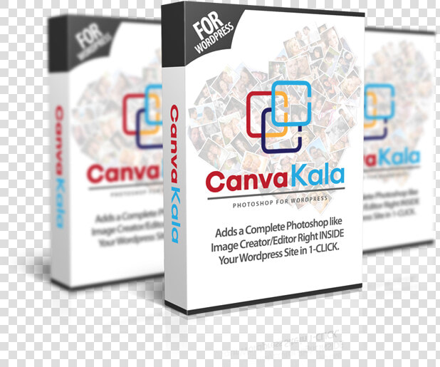 Canvala  photoshop Para Wordpress Un Plugin Editor   Flyer  HD Png DownloadTransparent PNG