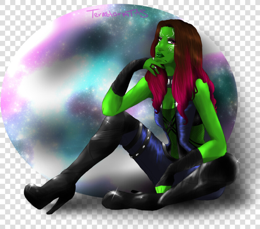 Gamora love This Gal   Desenhos De Gamora Marvel  HD Png DownloadTransparent PNG