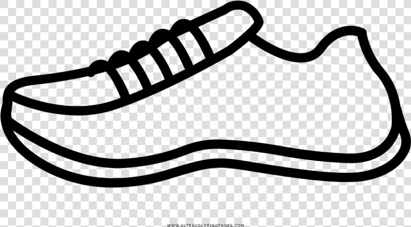 Collection Of Free Sneaker Drawing Shoe Air Jordan   Zapato En Dibujo Para Colorear  HD Png DownloadTransparent PNG