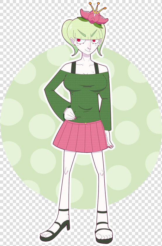 Prissy Flower   Illustration  HD Png DownloadTransparent PNG