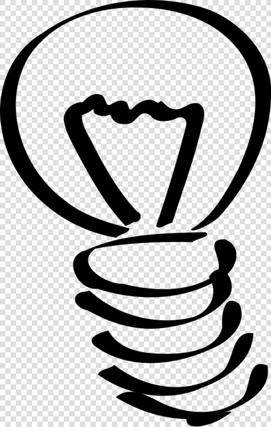 Lightbulb Light Bulb Clip Art 3 Image   Light Bulb Sketch  HD Png DownloadTransparent PNG