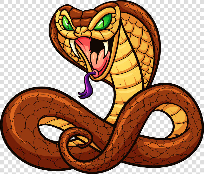 Vector Download Snake Cartoon Clip Art   Snake Clipart  HD Png DownloadTransparent PNG