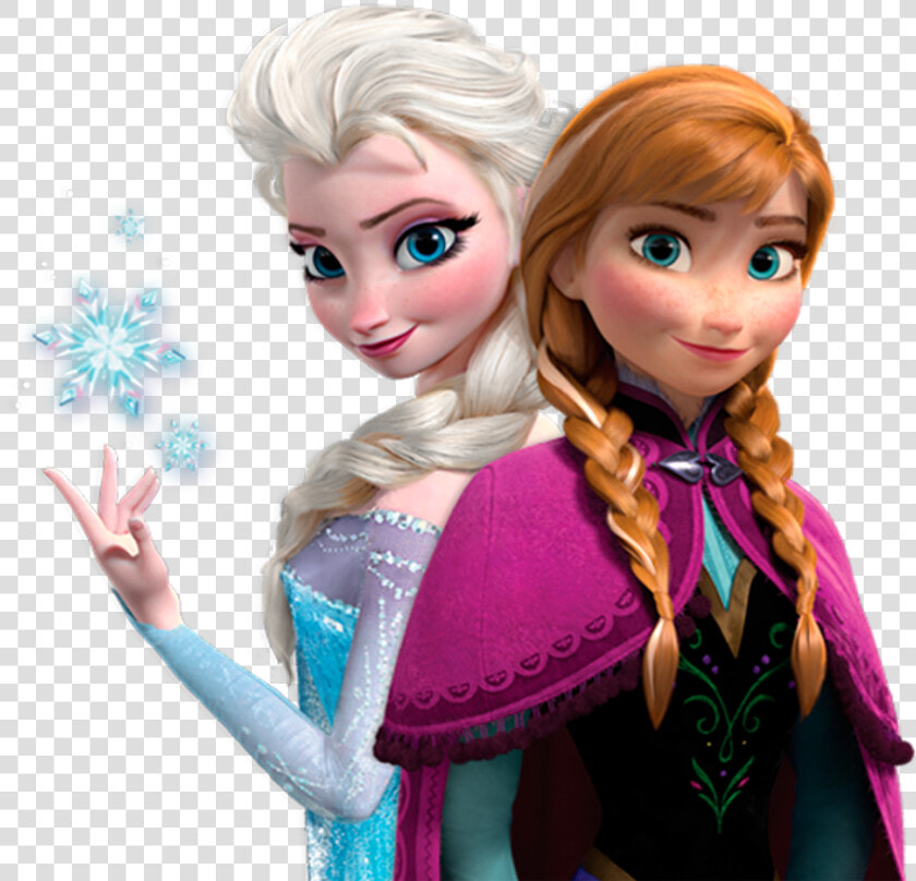 Elsa And Anna Frozen 2 Close Up Png Image   Anna And Elsa  Transparent PngTransparent PNG