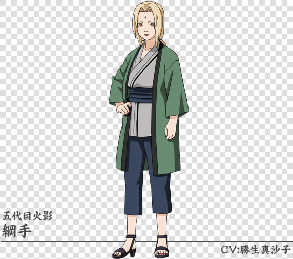 Naruto Tsunade Full Body  HD Png DownloadTransparent PNG