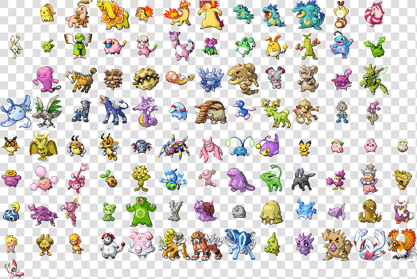 Transparent Shiny Effect Png   Pokemon Shiny Segunda Generacion  Png DownloadTransparent PNG