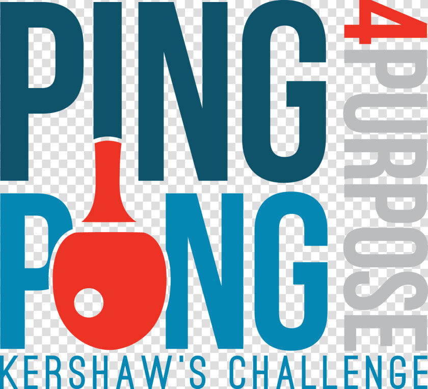 Ping Pong For Purpose Logo 2015copy   Ping Pong For A Purpose  HD Png DownloadTransparent PNG