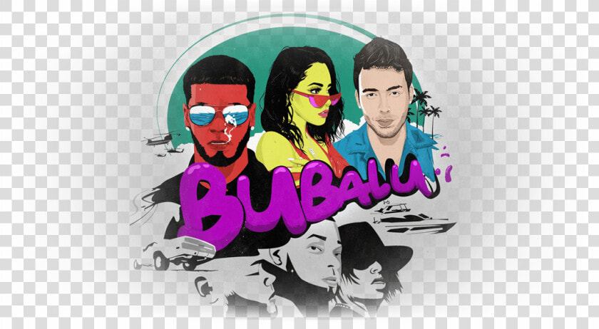 Transparent Becky G Png   Bubalu Anuel Aa Prince Royce Becky G  Png DownloadTransparent PNG