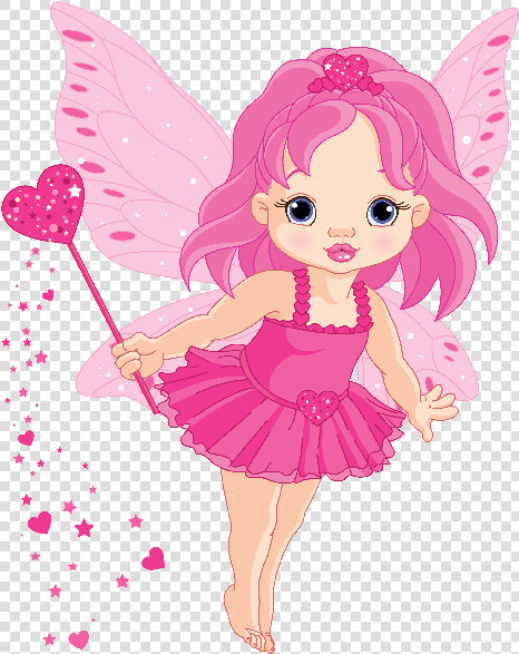 Cute Pink Png Fairies   Fadas Infantil  Transparent PngTransparent PNG