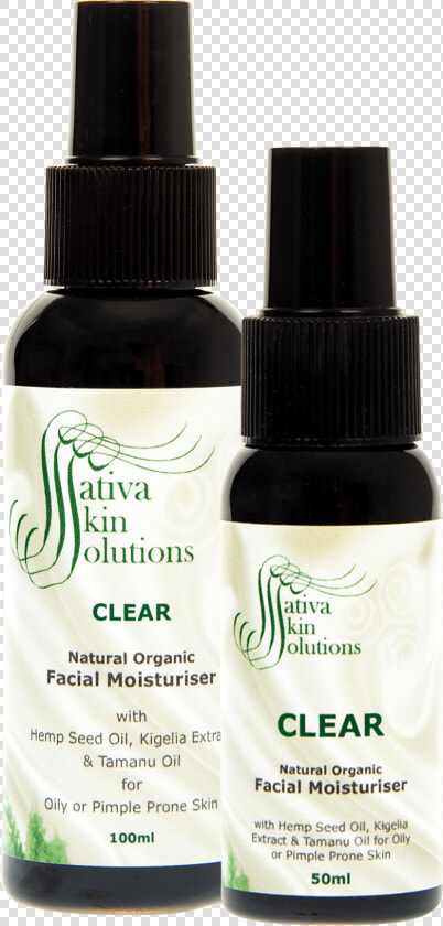 Sativa Clear Facial Moisturiser   Cosmetics  HD Png DownloadTransparent PNG