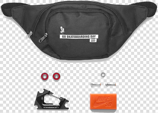 Transparent Nike Sb Logo Png   Fanny Pack  Png DownloadTransparent PNG