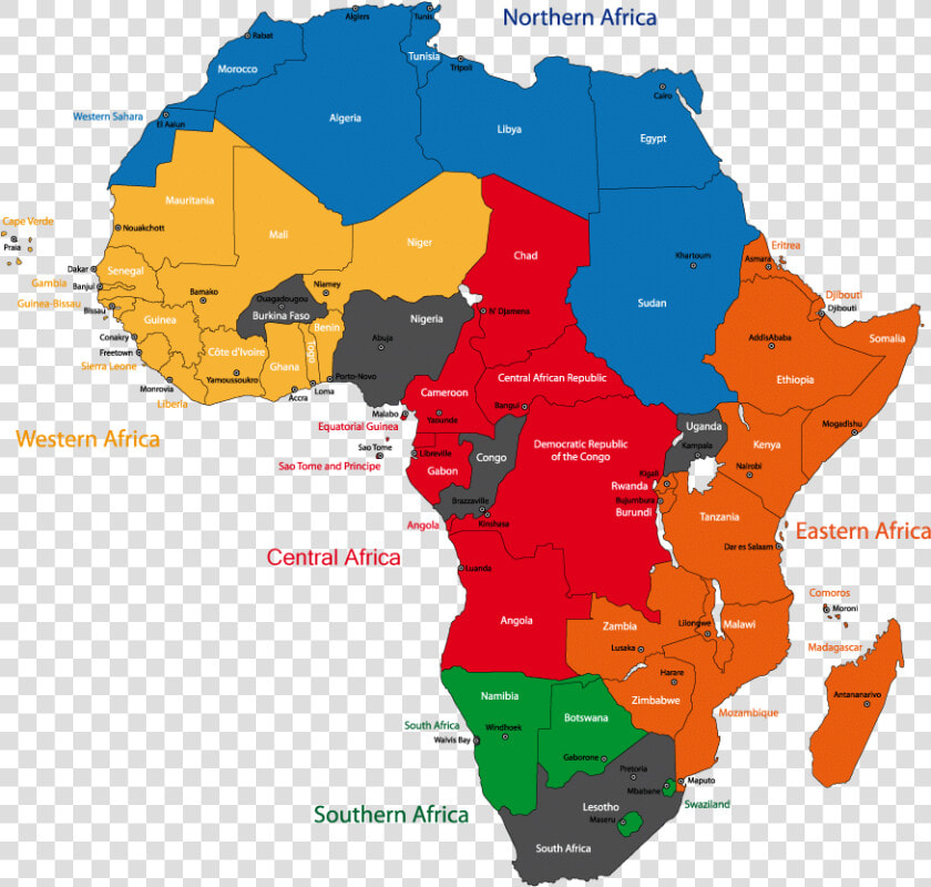 Transparent Nigeria Map Png   Egypt Map Africa  Png DownloadTransparent PNG