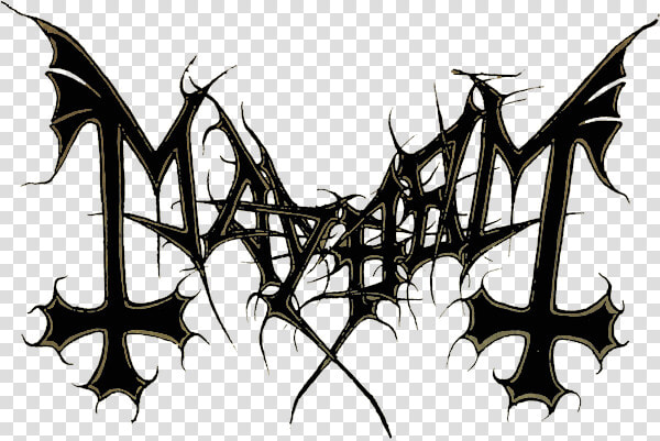 Logo Mayhem logo   Mayhem Dawn Of The Black  HD Png DownloadTransparent PNG