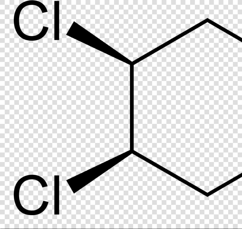   Cis 1 2 Dichlorocyclohexane Clipart   Png Download   Equilateral Triangle  Transparent PngTransparent PNG